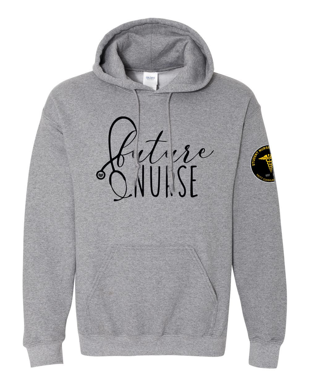 Mott CC Nursing Basic Hood - Future Nurse