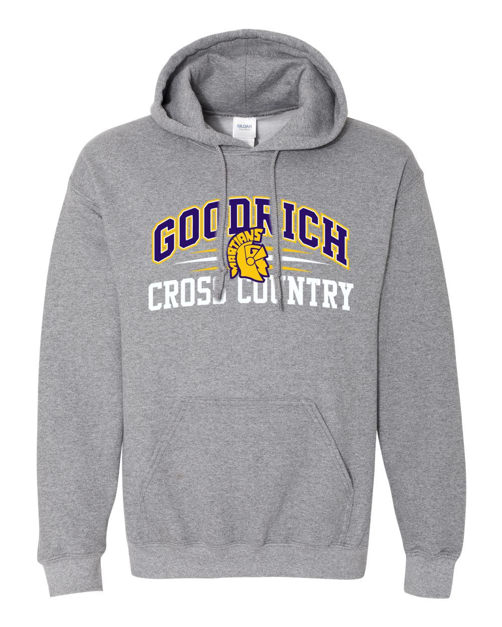 Goodrich Cross Country Basic Hoodie