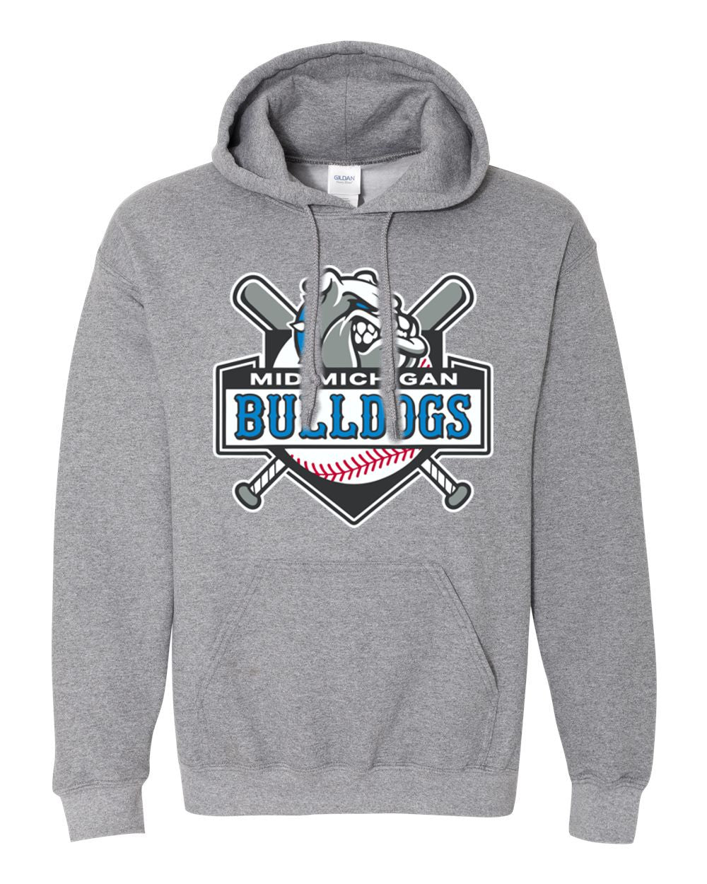 Mid Michigan Bulldogs Basic Hoodie