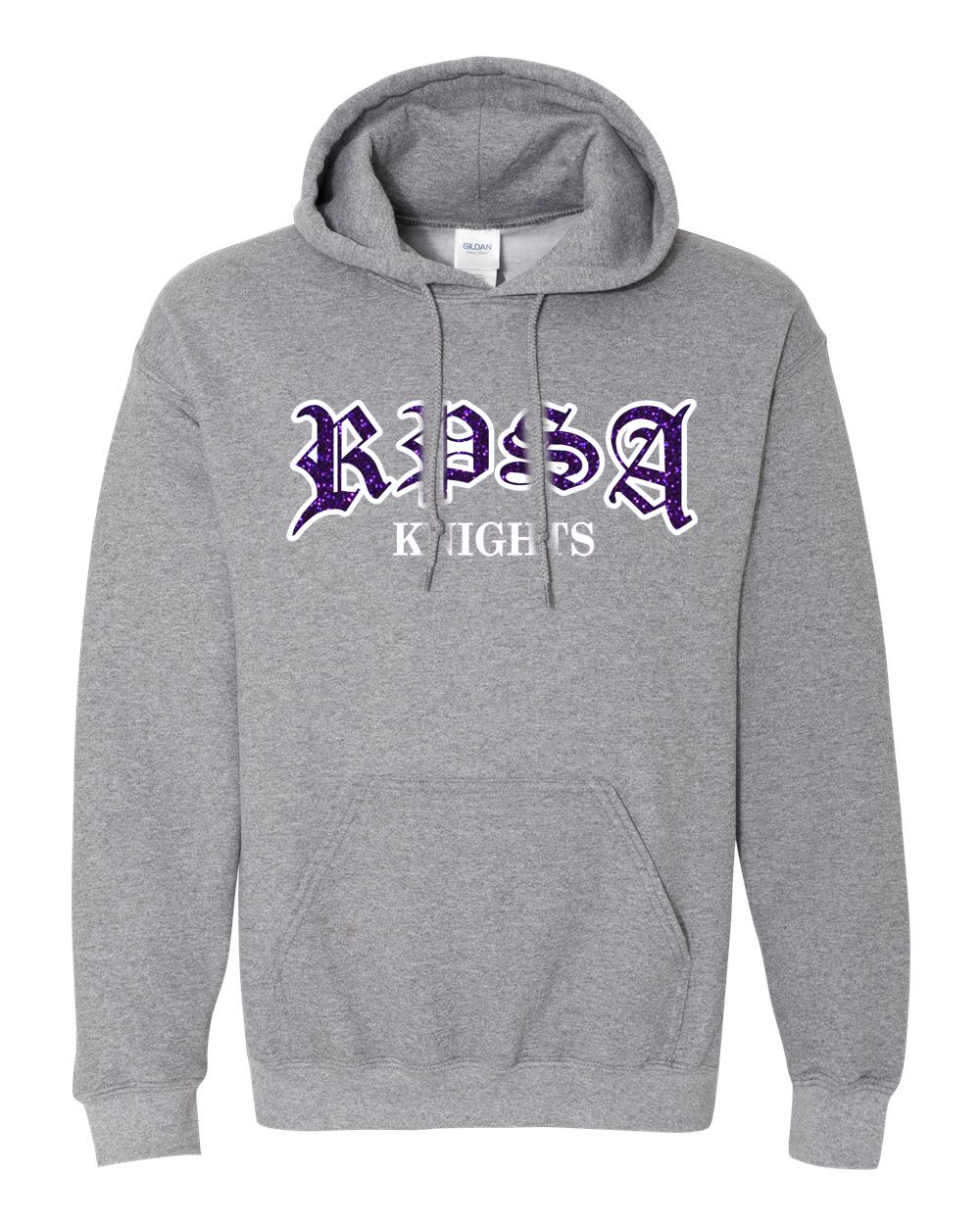 RPSA Glitter Hooded Sweatshirt