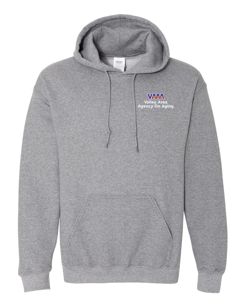 Valley Area Agency On Aging Basic Hooded Sweatshirt
