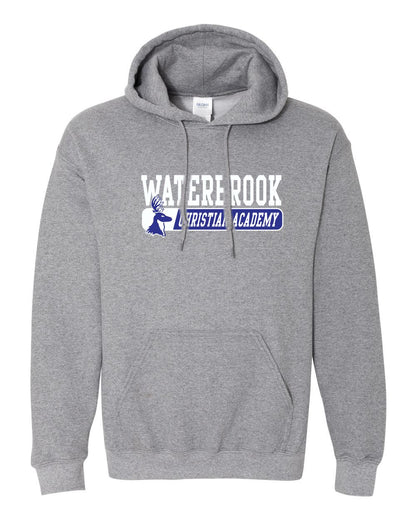 Waterbrook Christian Academy New Basic Hooded Sweatshirt