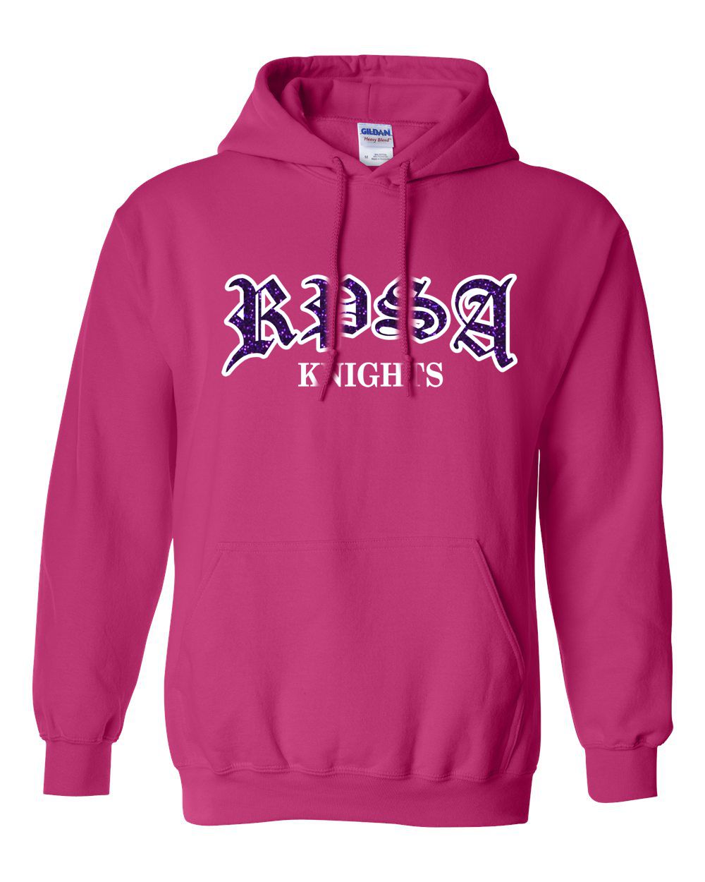 RPSA Glitter Hooded Sweatshirt