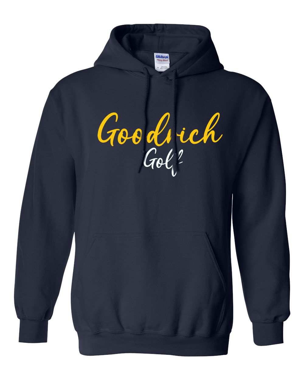 Goodrich Golf Script Embroidered Hood