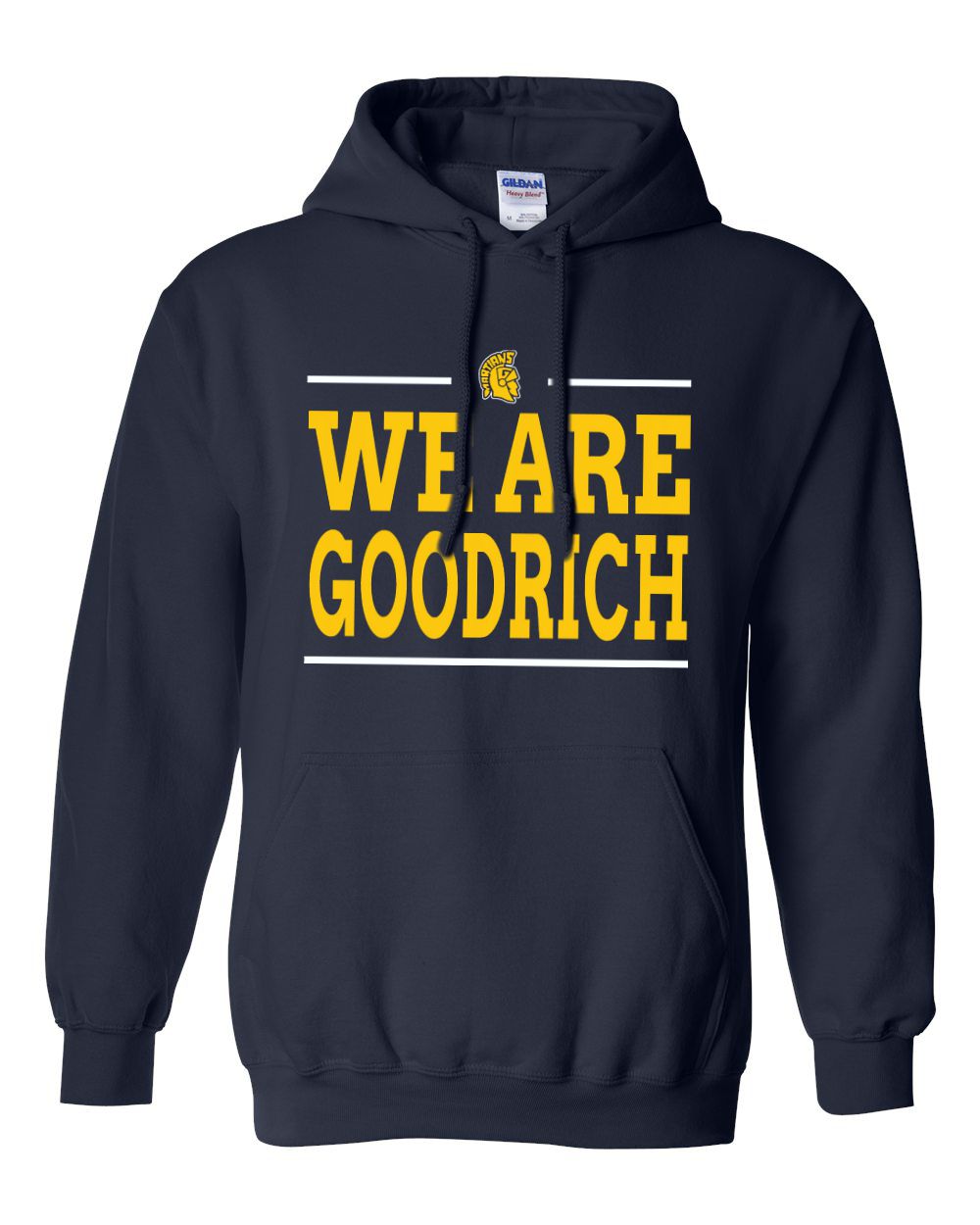 We Are Goodrich Hooded Sweatshirt
