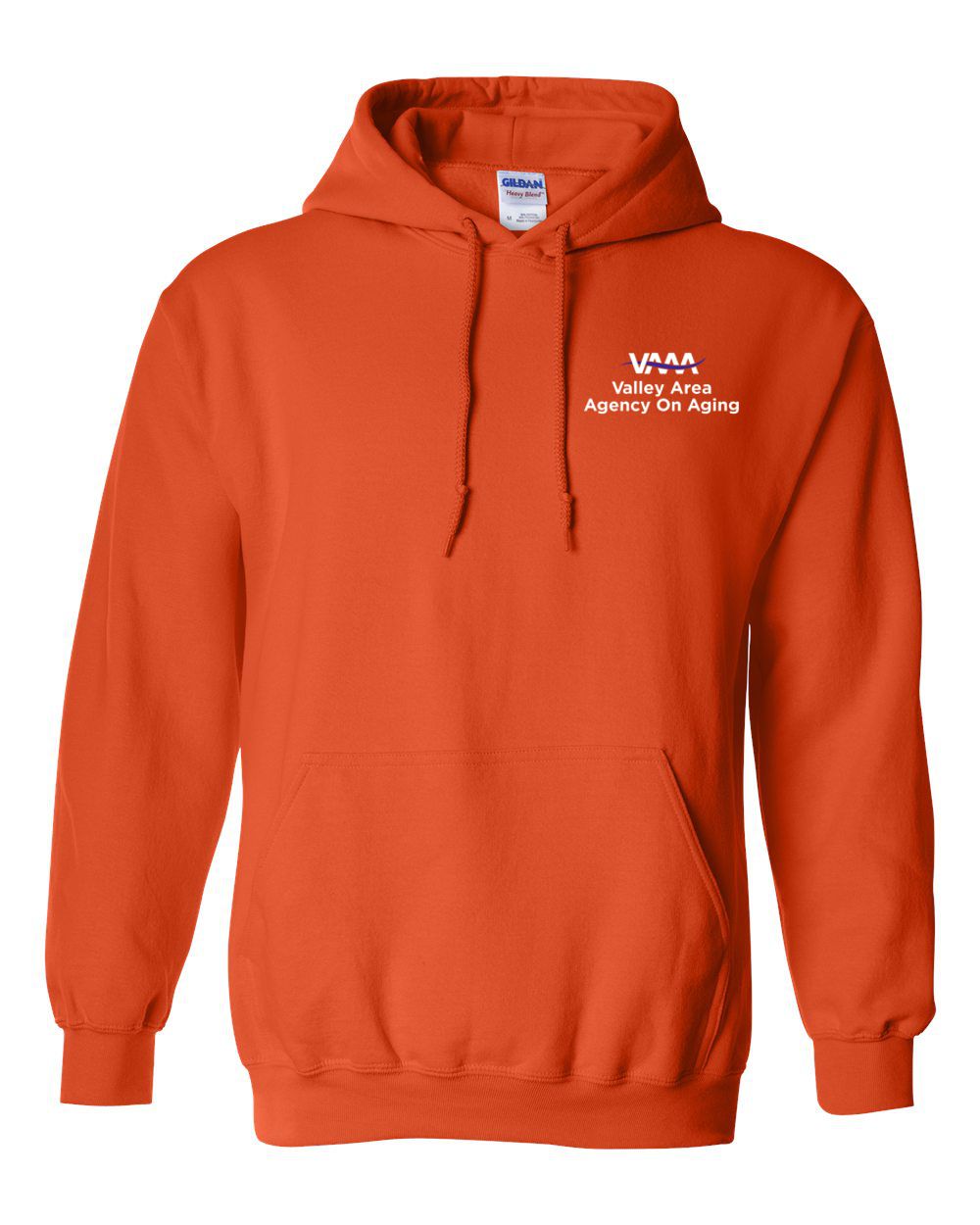 Valley Area Agency On Aging Basic Hooded Sweatshirt