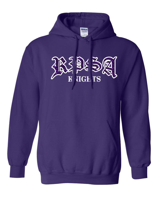 RPSA Glitter Hooded Sweatshirt