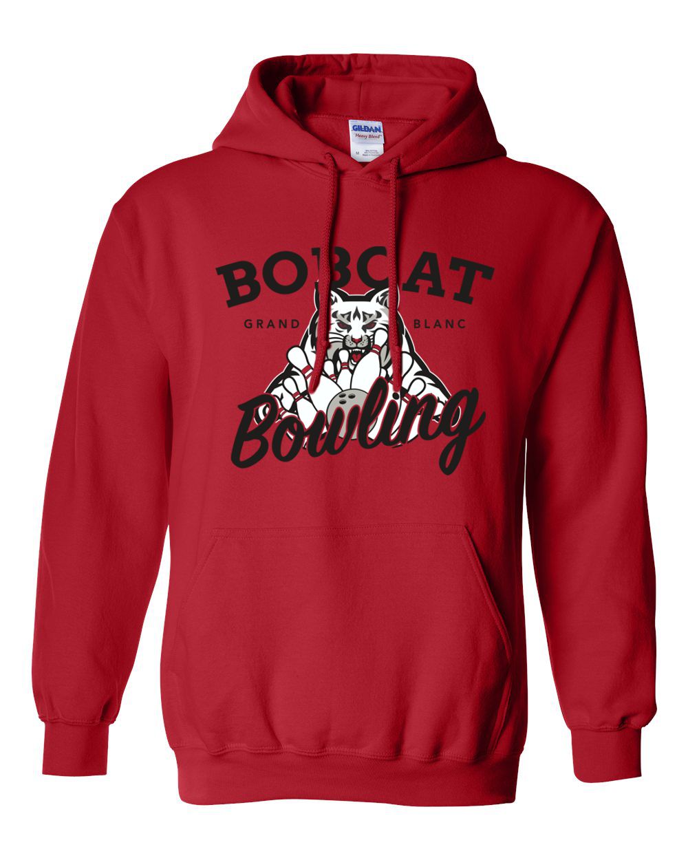 Grand Blanc Bowling Basic Hoodie