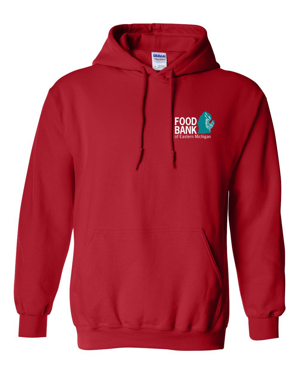 Food Bank of Eastern Michigan Hooded Sweatshirt