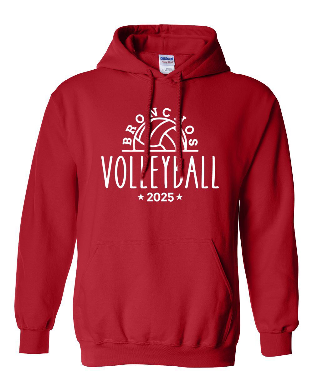 Holly Volleyball Hoodie