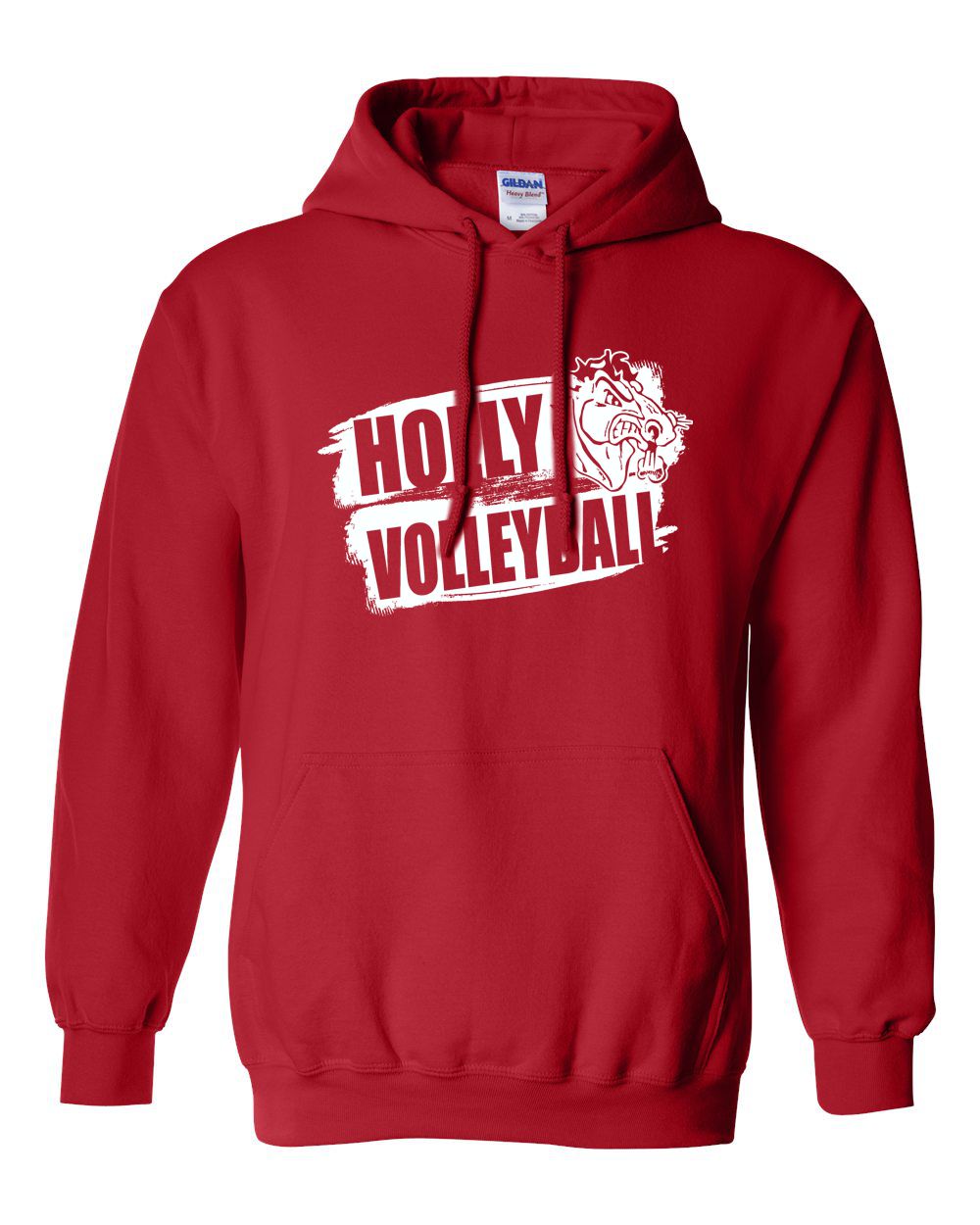 Holly Volleyball Hoodie