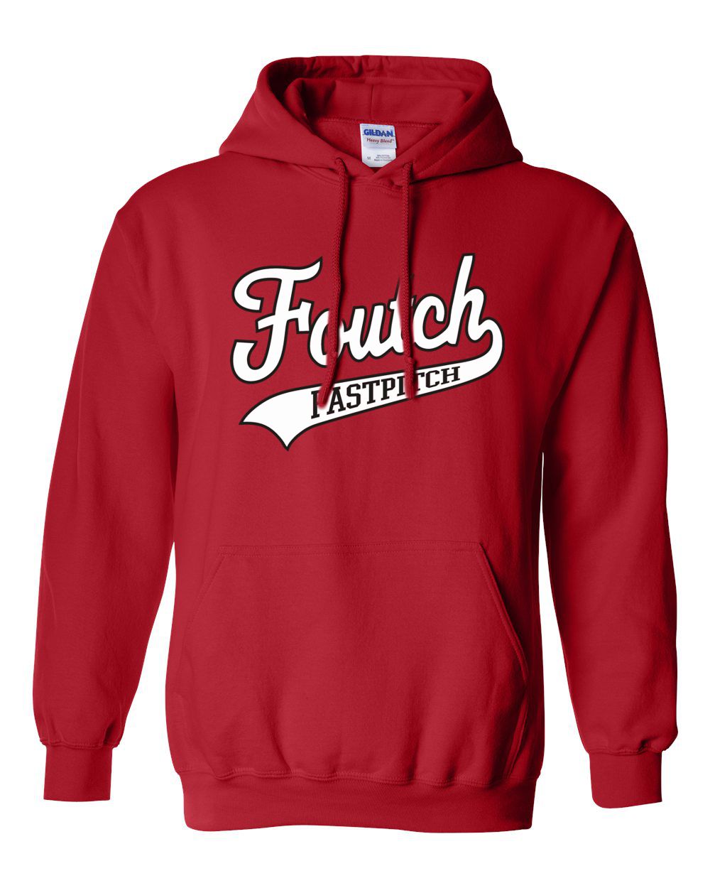 Foutch Fastpitch Basic Hoodie