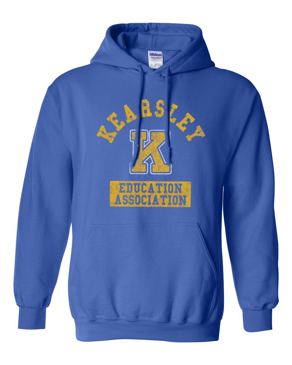 Kearsley Education Association Basic Hooded Sweatshirt