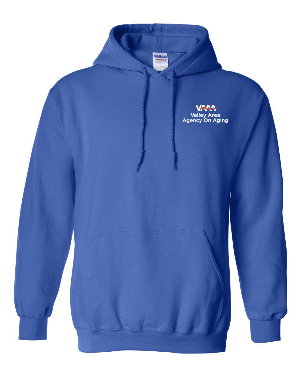 Valley Area Agency On Aging Basic Hooded Sweatshirt