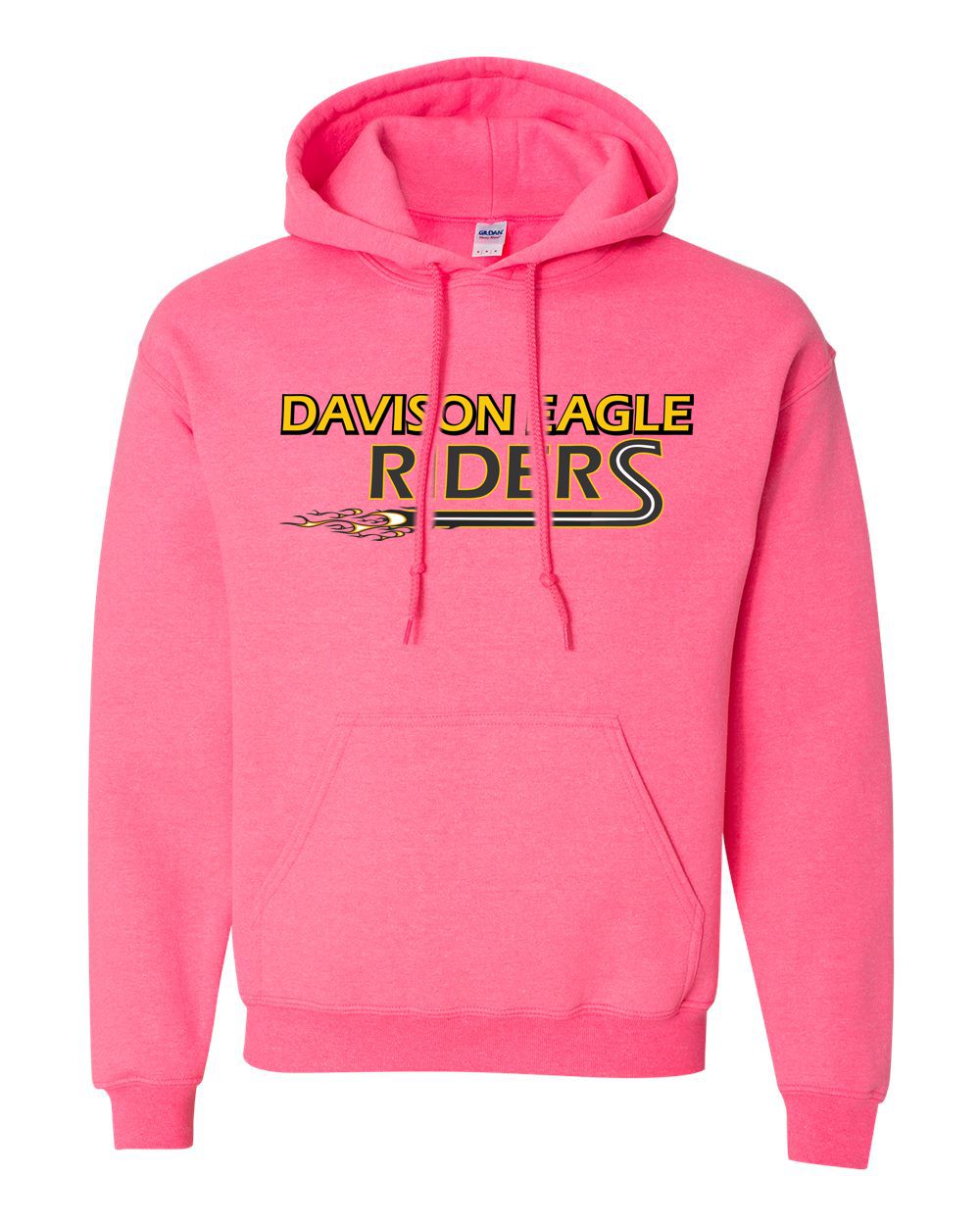 Davison Eagle Riders Basic Hooded Sweatshirt
