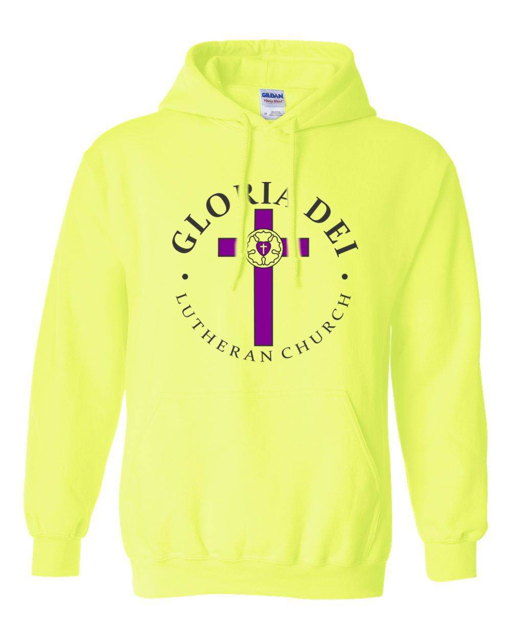 Gloria Dei Lutheran Church Basic Hooded Sweatshirt