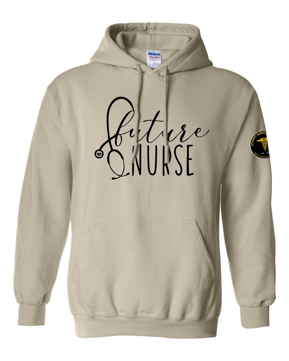 Mott CC Nursing Basic Hood - Future Nurse