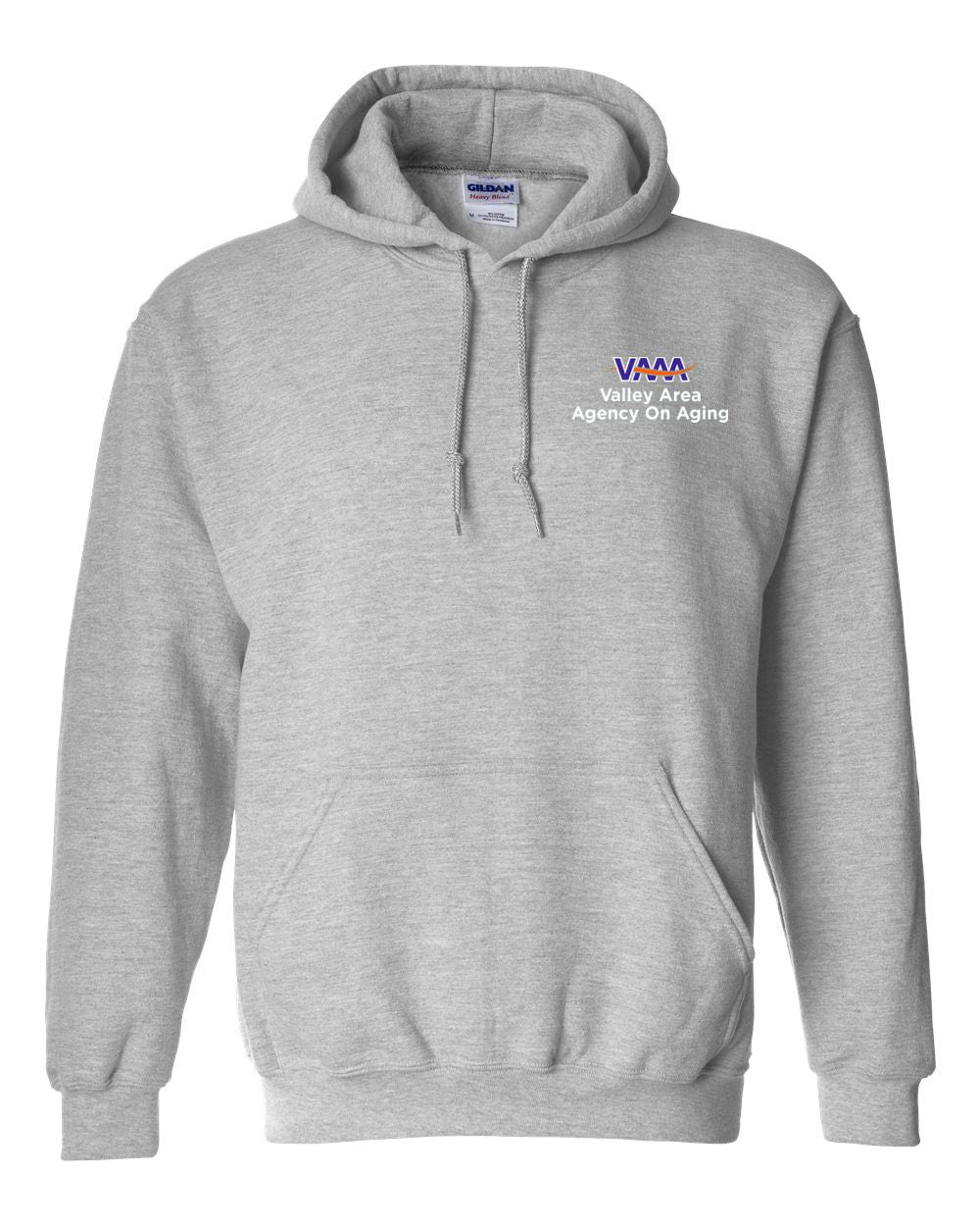 Valley Area Agency On Aging Basic Hooded Sweatshirt