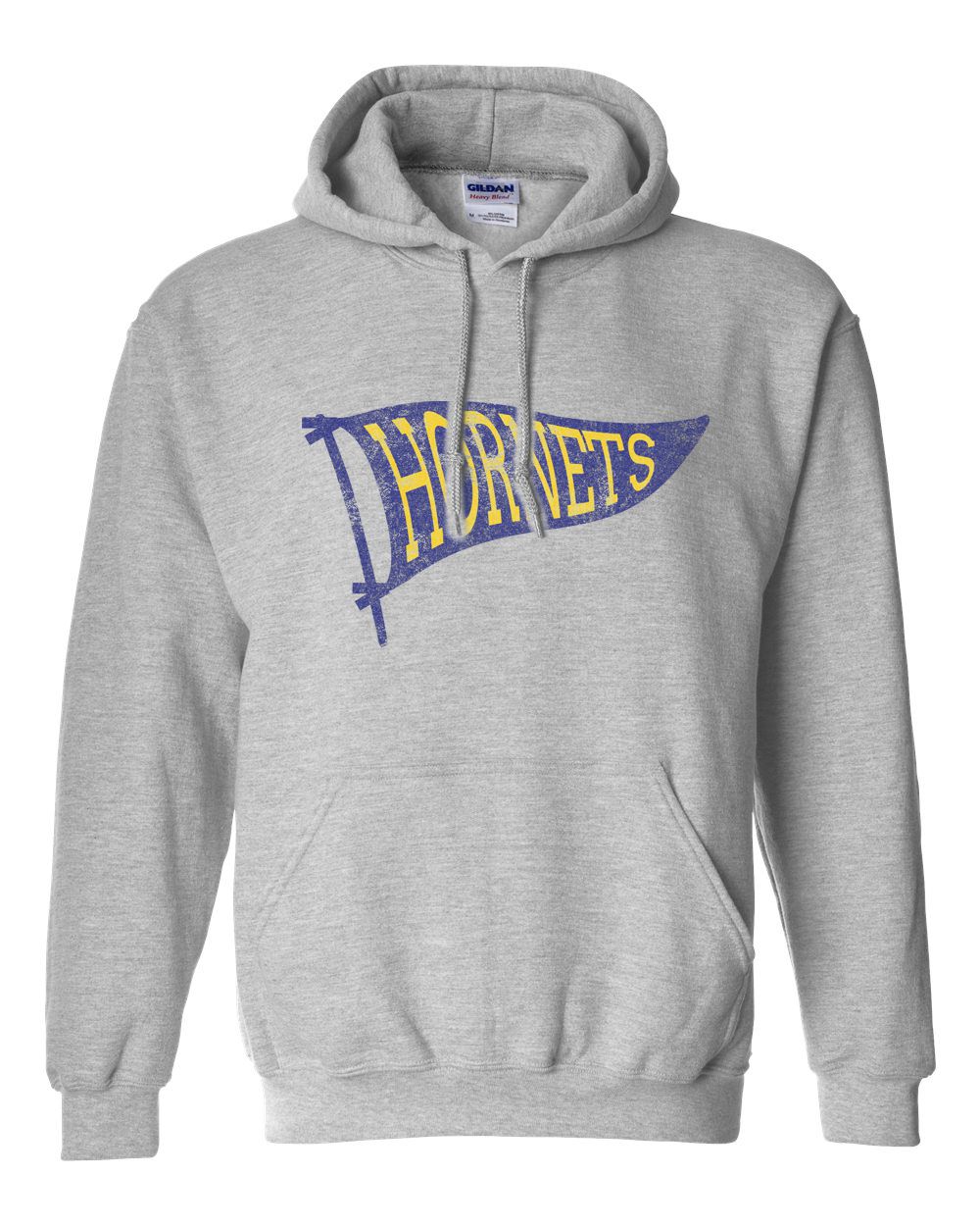Kearsley Hornets Pennant Basic Hoodie