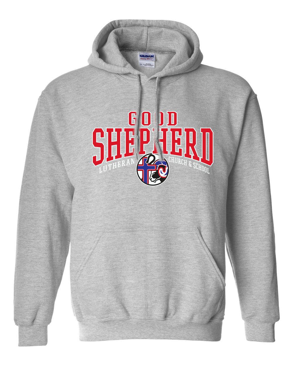 Good Shepherd Basic Hooded Sweatshirt