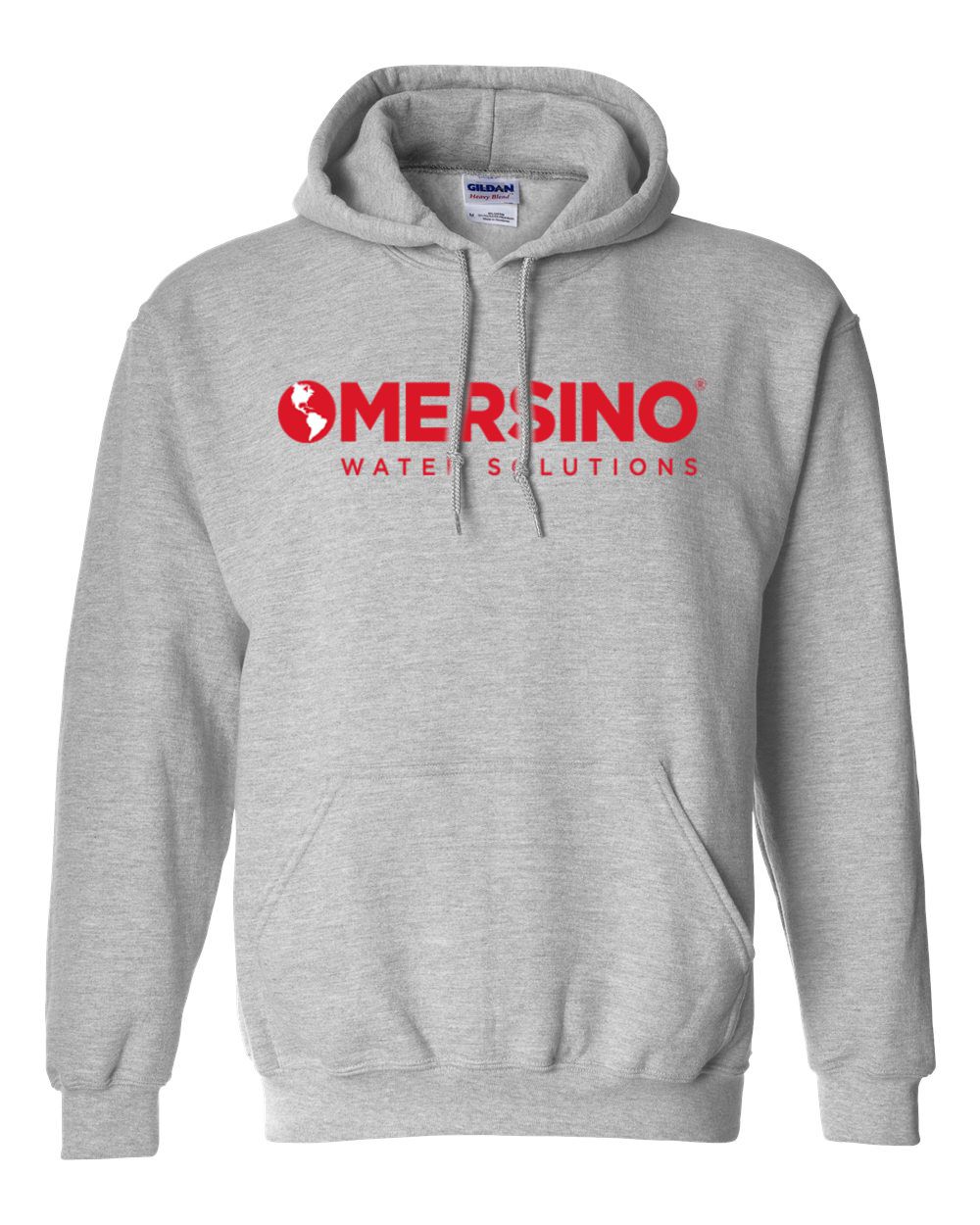 Mersino Basic Hooded Sweatshirt