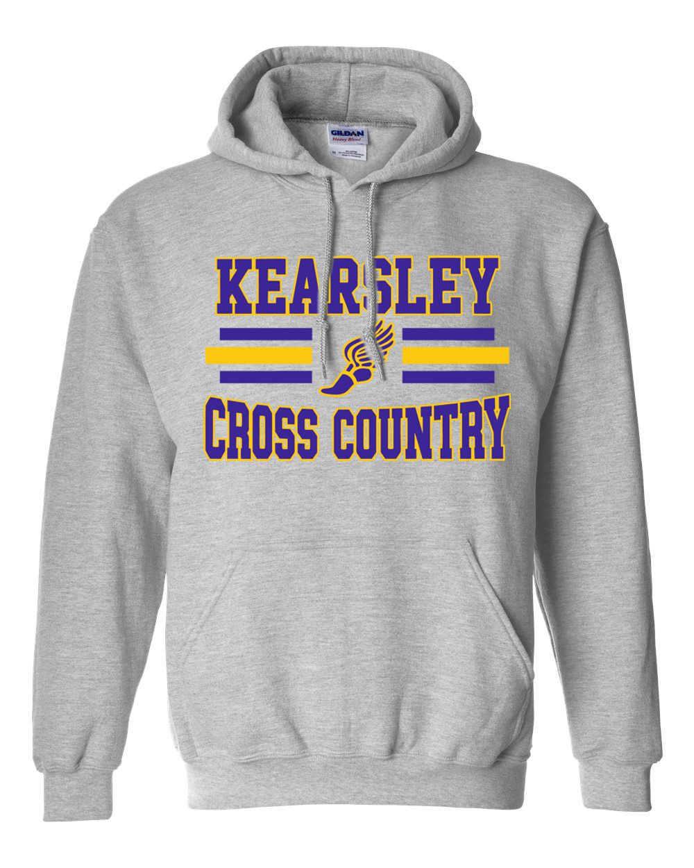 Kearsley Cross Country Basic Hoodie