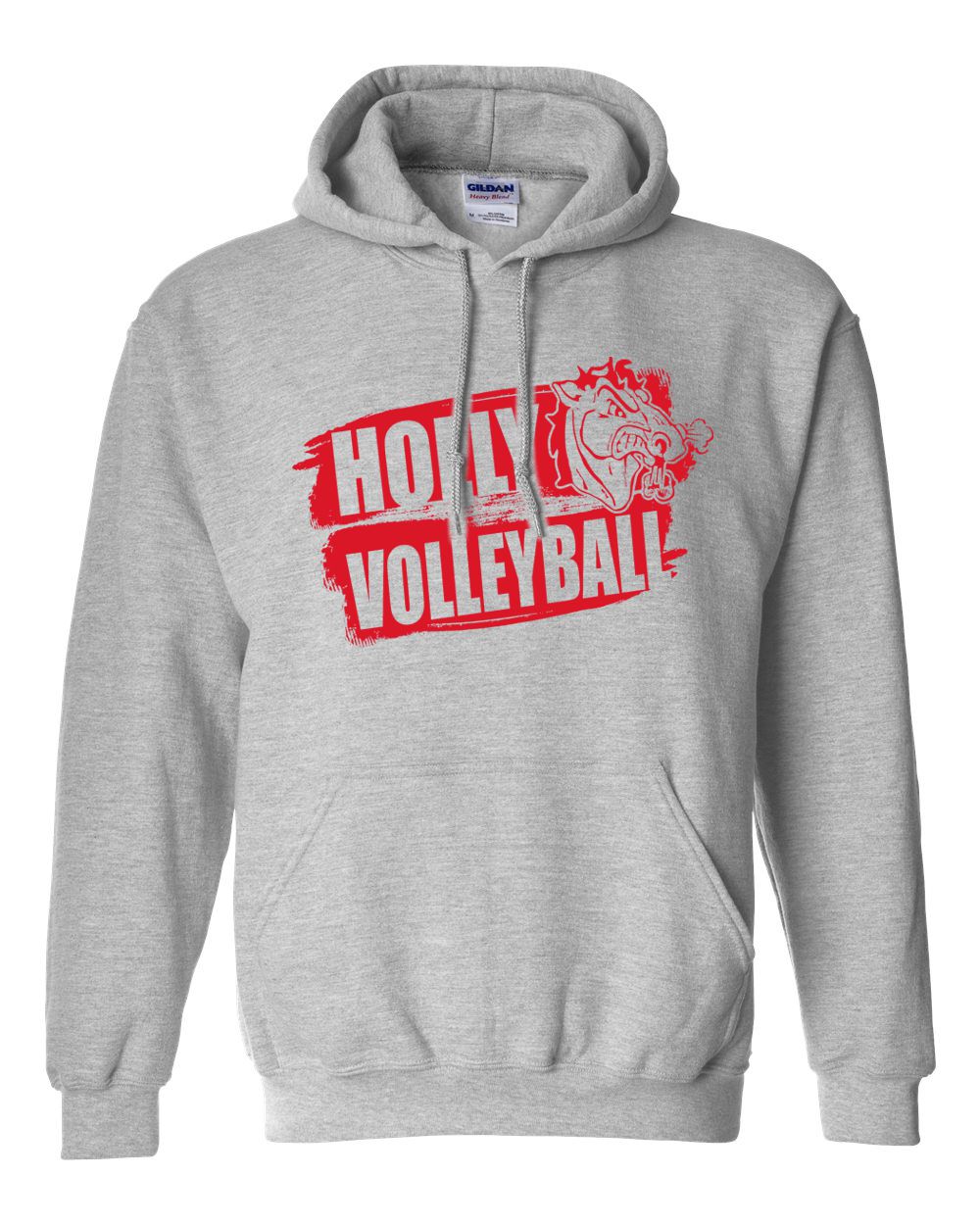 Holly Volleyball Hoodie