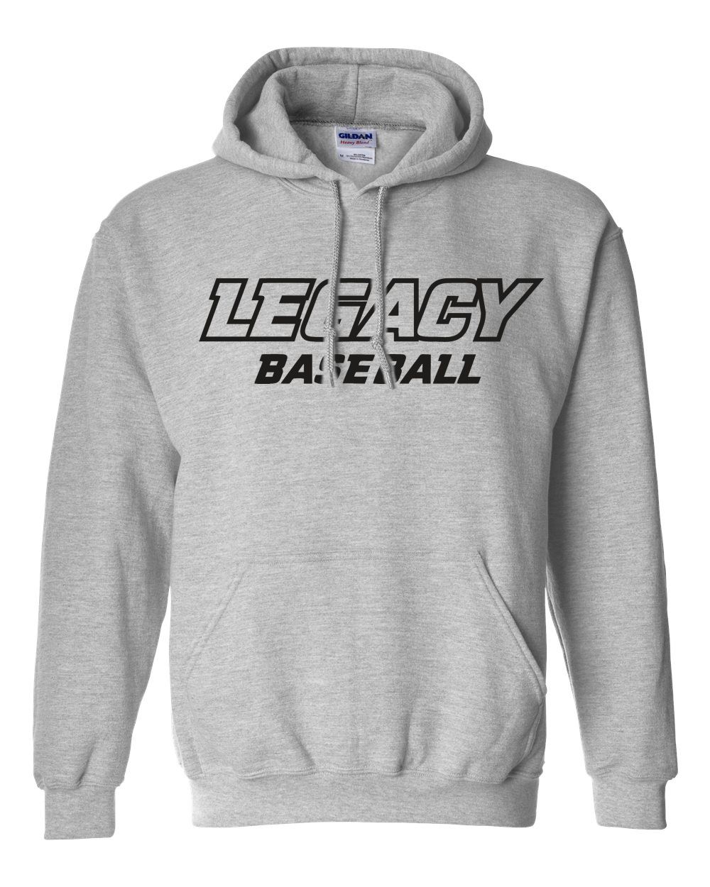 Legacy Baseball Basic Hoodie