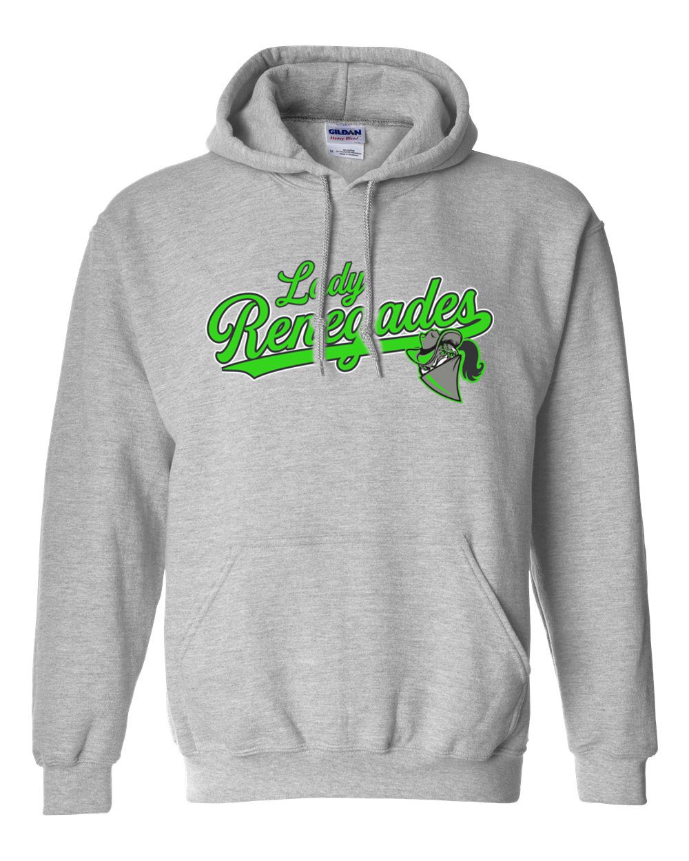 Lady Renegades Basic Hooded Sweatshirt