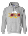 Davison Volleyball Basic Hoodie