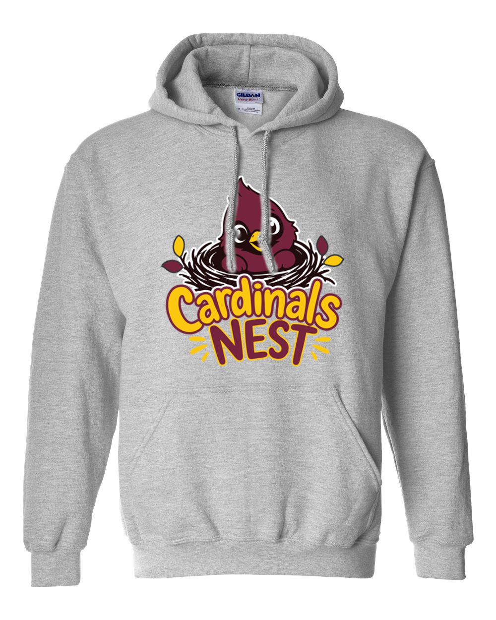Cardinal's Nest Basic Hoodie