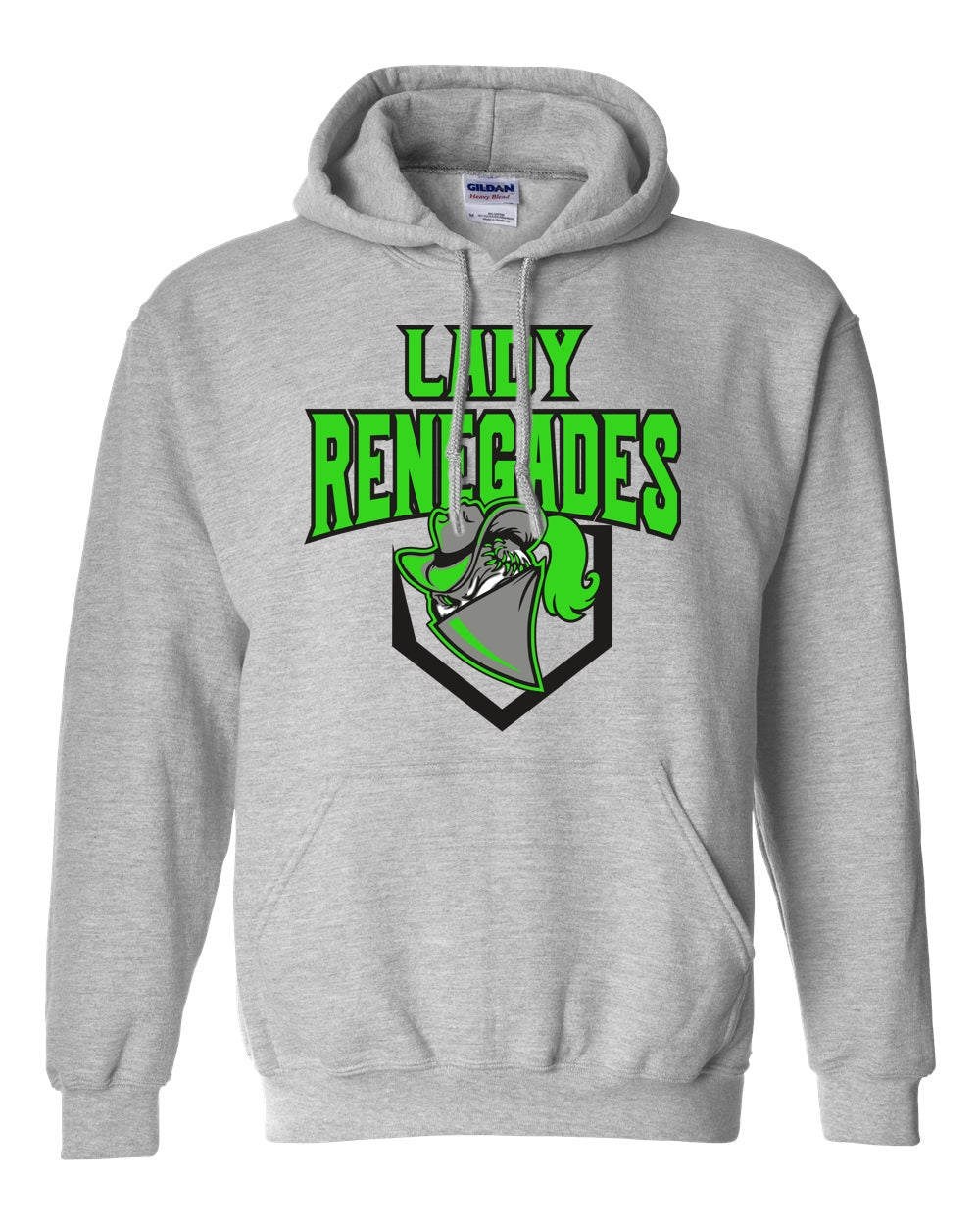 Lady Renegades 2023 Basic Hooded Sweatshirt