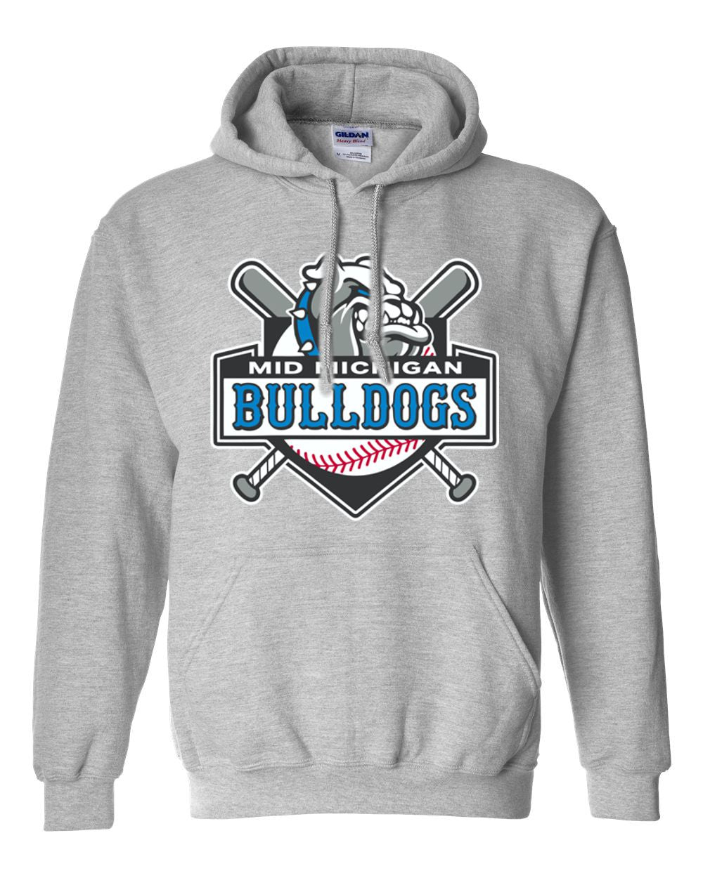 Mid Michigan Bulldogs Basic Hoodie