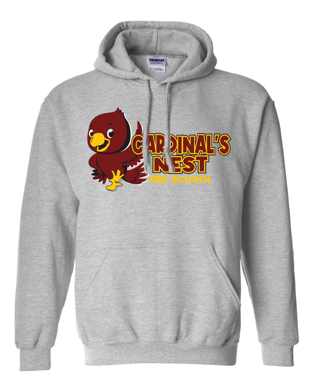 Cardinal's Nest Basic Hoodie