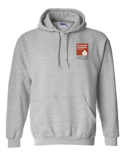 Community Foundation of Greater Flint Hooded Sweatshirt (LC)