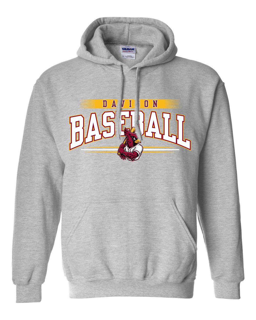 Davison Baseball Club Basic Hoodie