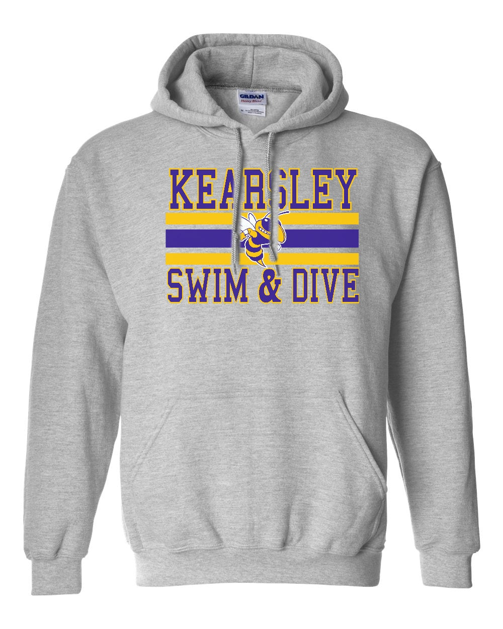 Kearsley Swim Basic Hooded Sweatshirt