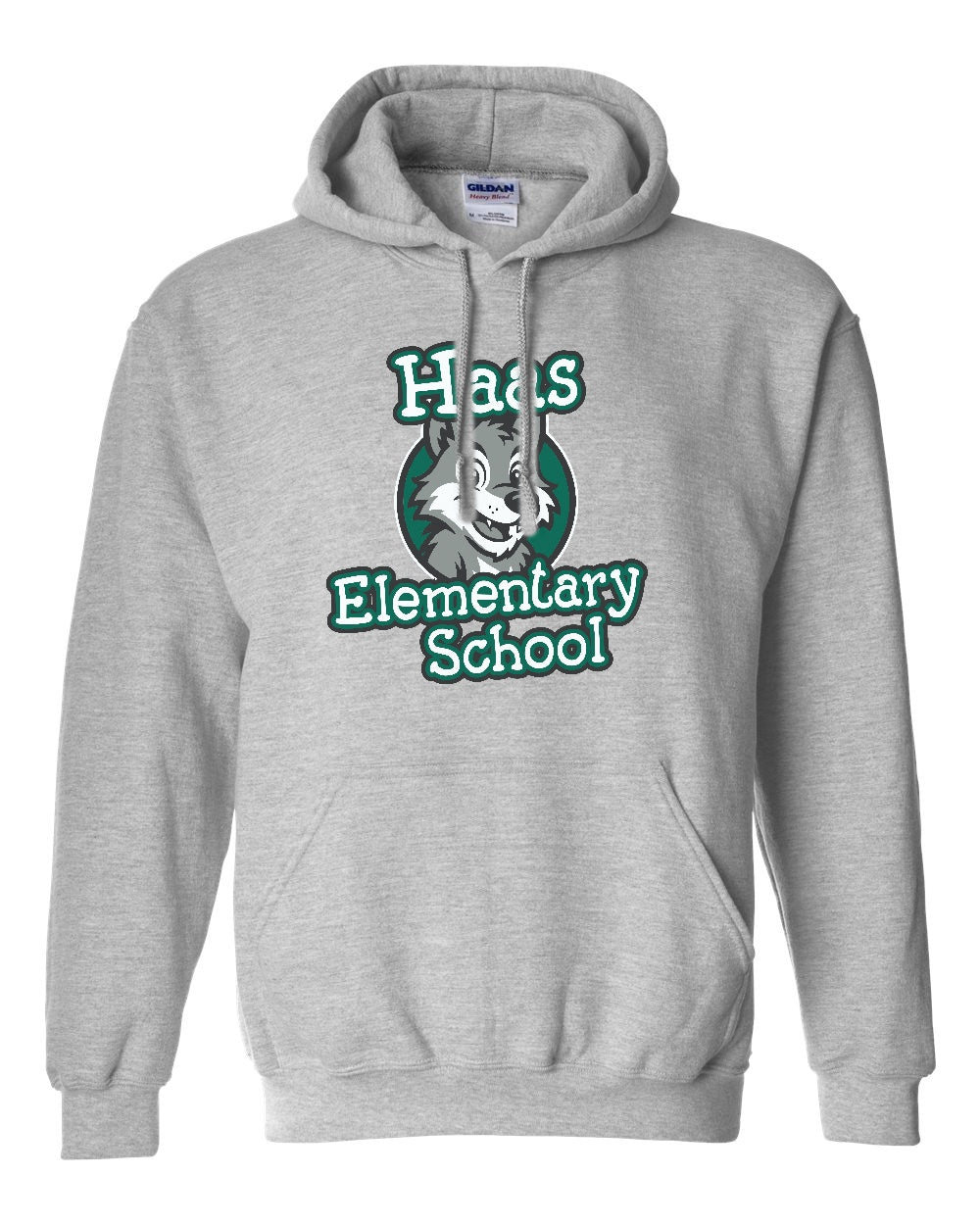 Haas Elementary Basic Hooded Sweatshirt
