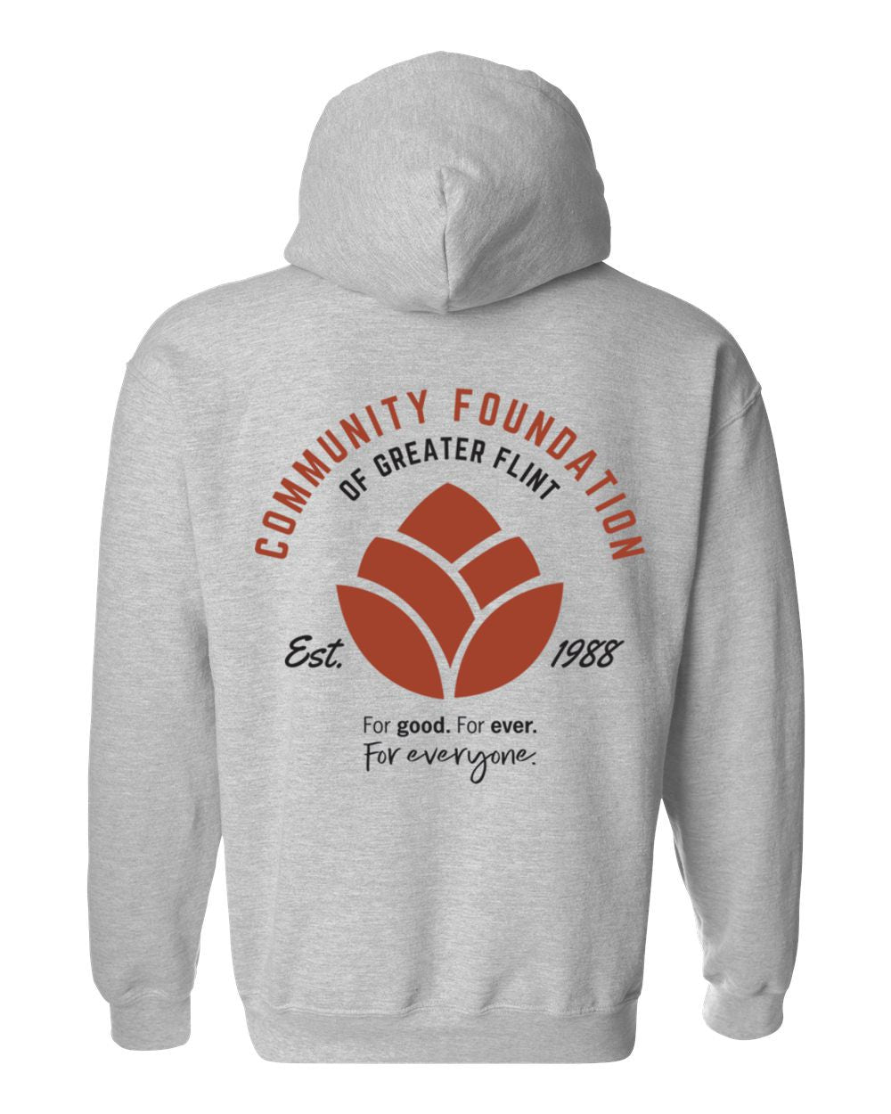 Community Foundation of Greater Flint Hooded Sweatshirt (LC)