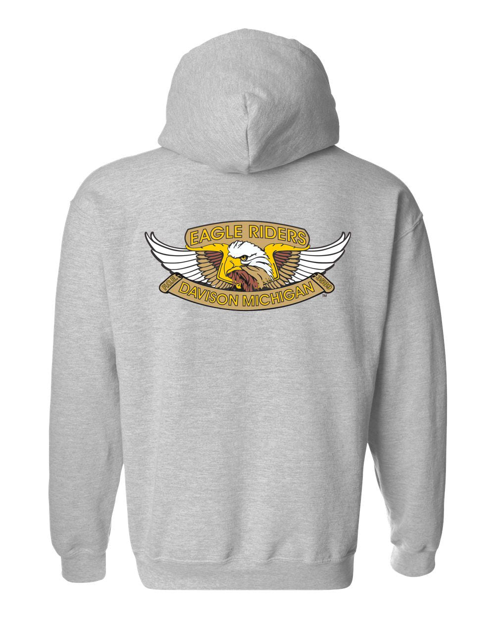 Davison Eagle Riders Basic Hooded Sweatshirt