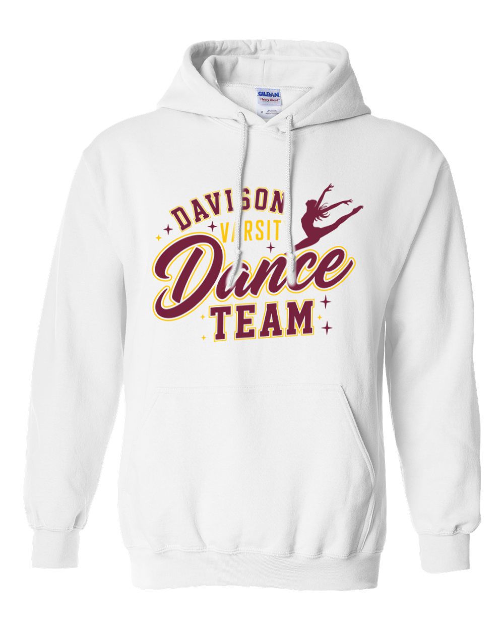 Davison Dance Basic Hooded Sweatshirt