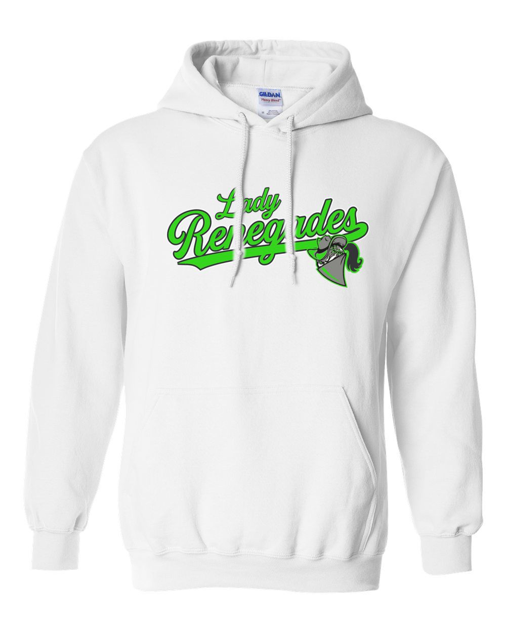 Lady Renegades Basic Hooded Sweatshirt