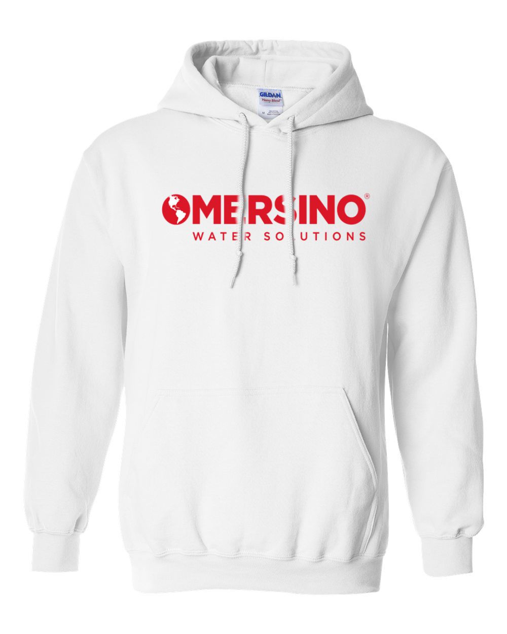 Mersino Basic Hooded Sweatshirt