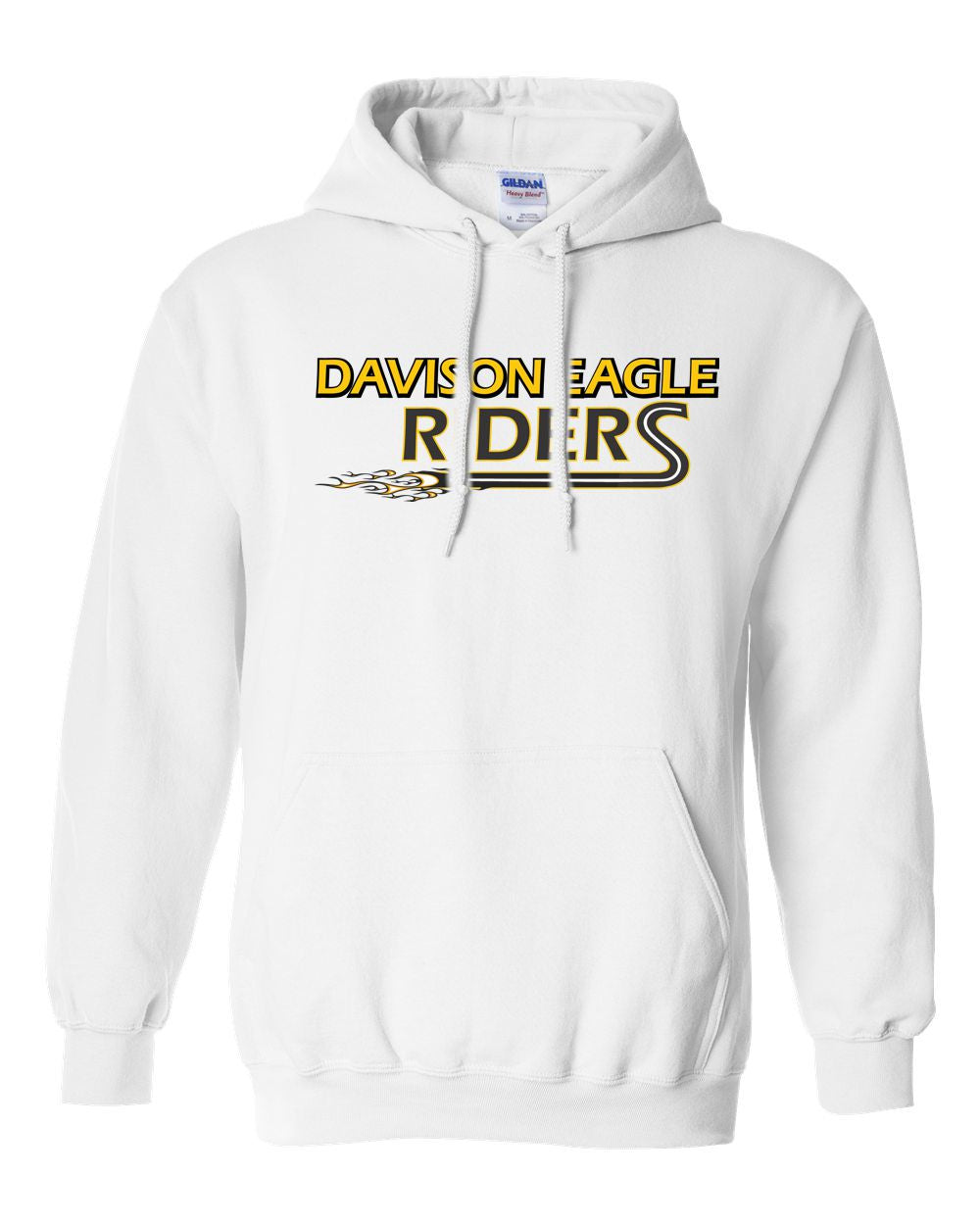 Davison Eagle Riders Basic Hooded Sweatshirt