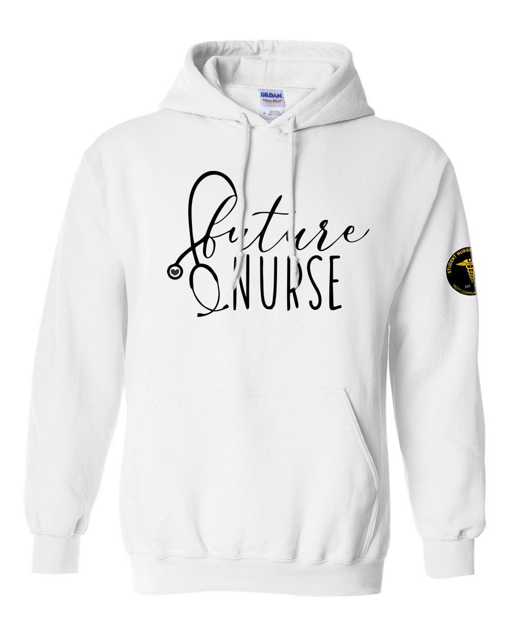 Mott CC Nursing Basic Hood - Future Nurse