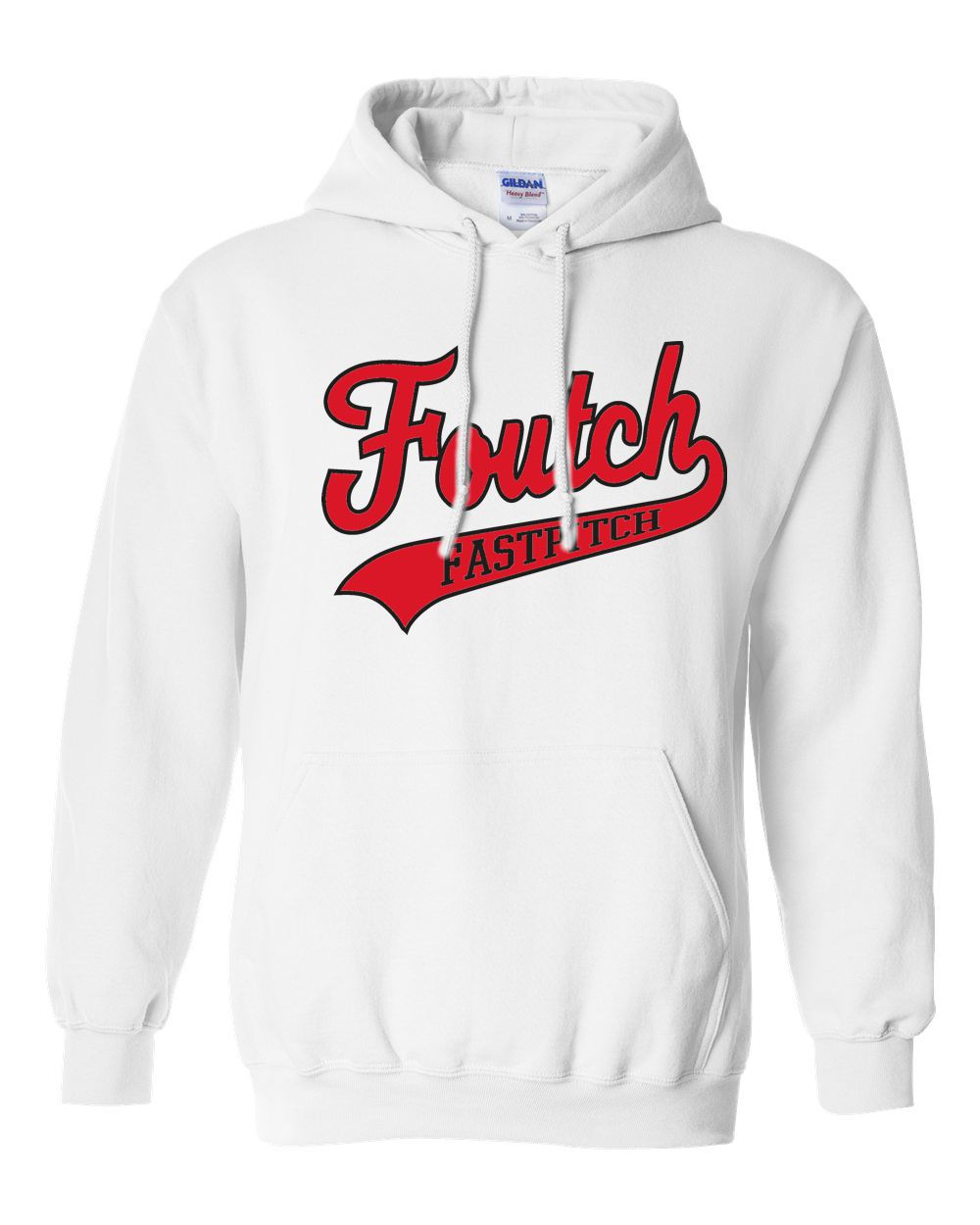 Foutch Fastpitch Basic Hoodie