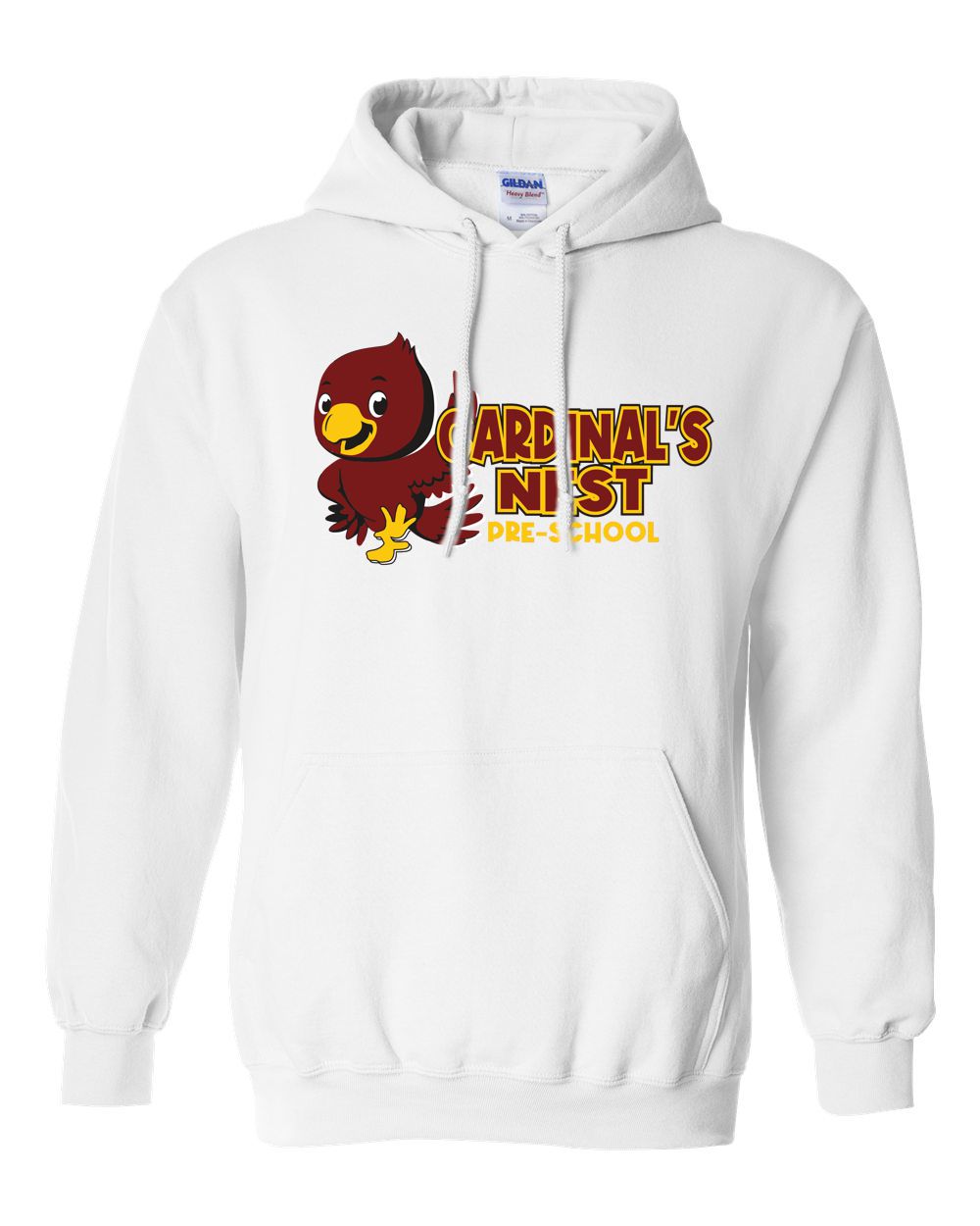 Cardinal's Nest Basic Hoodie