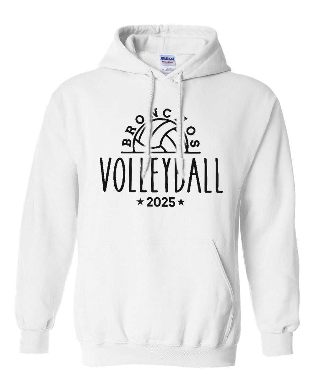 Holly Volleyball Hoodie