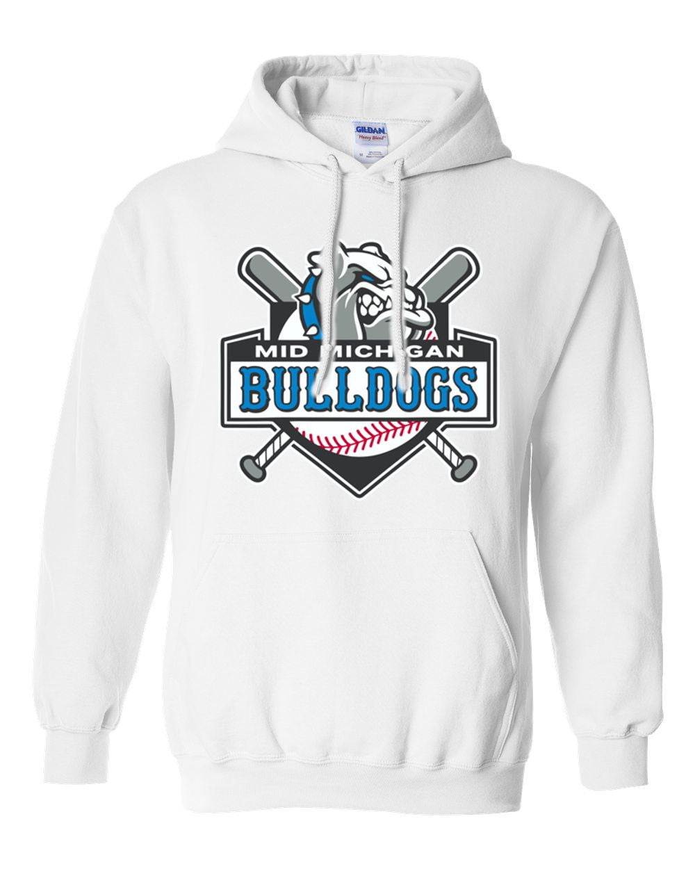 Mid Michigan Bulldogs Basic Hoodie