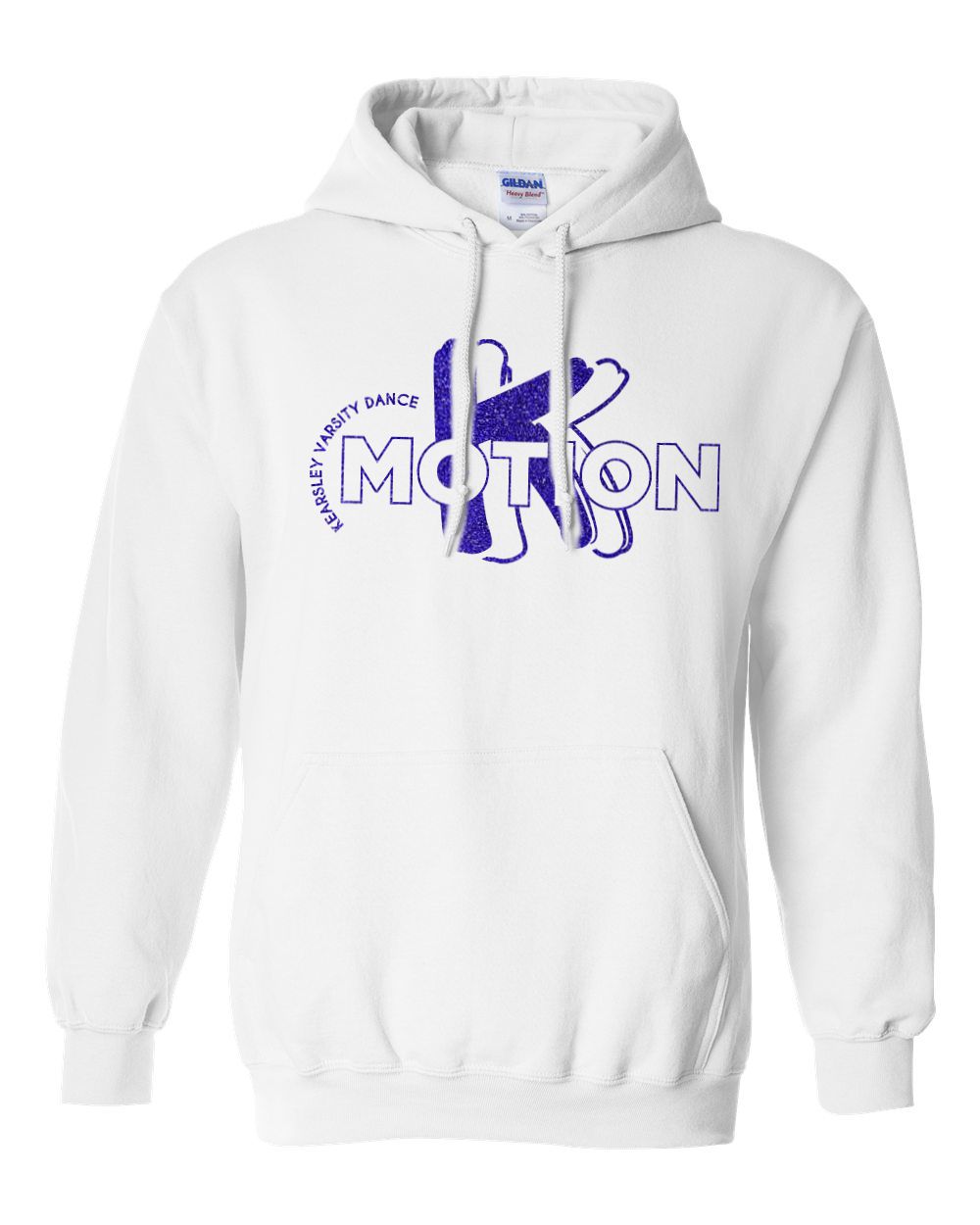 K Motion Glitter Hood